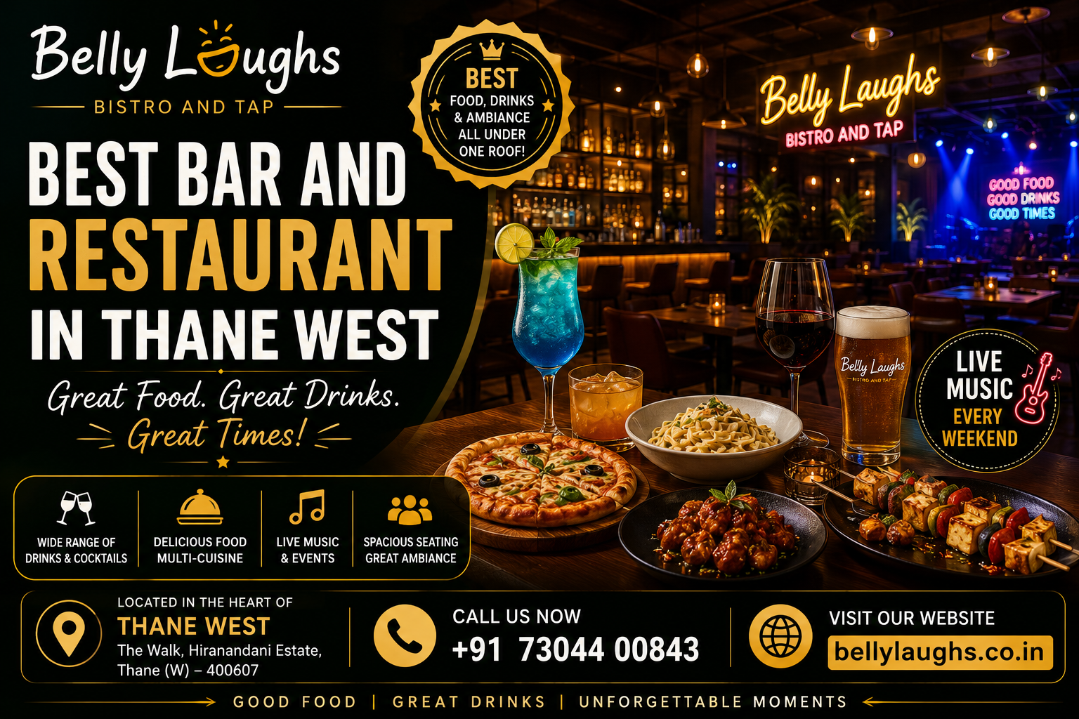The Secret Behind a Perfect Weekend Dinner Plan in Thane West