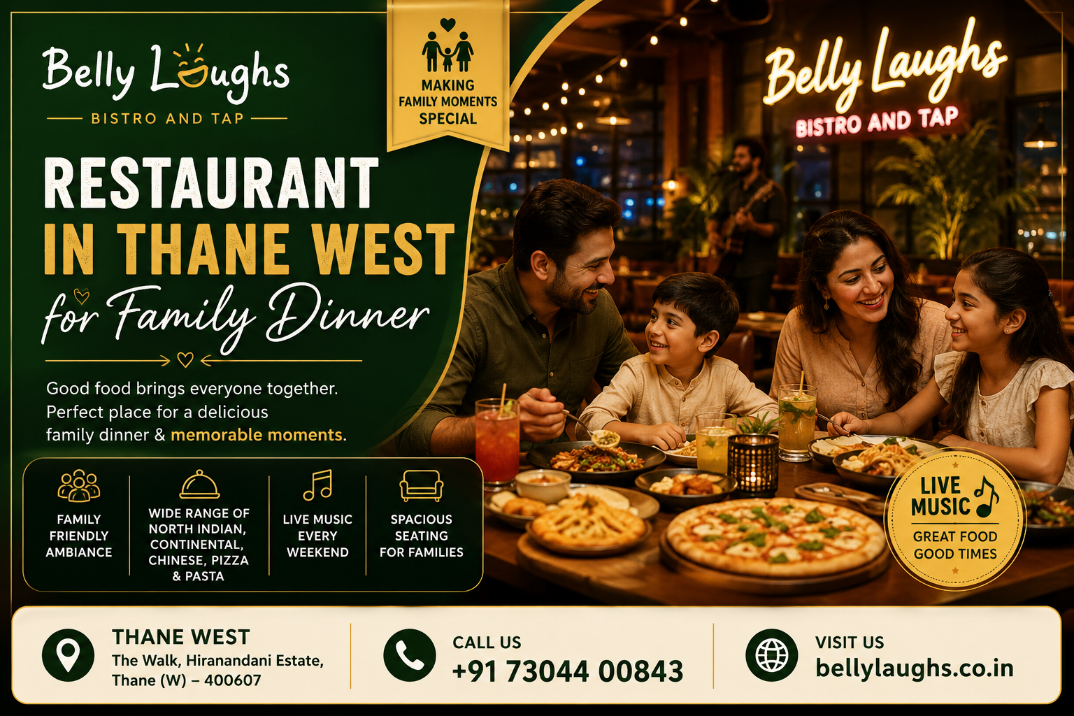 Planning a Family Dinner? Here’s What to Order
