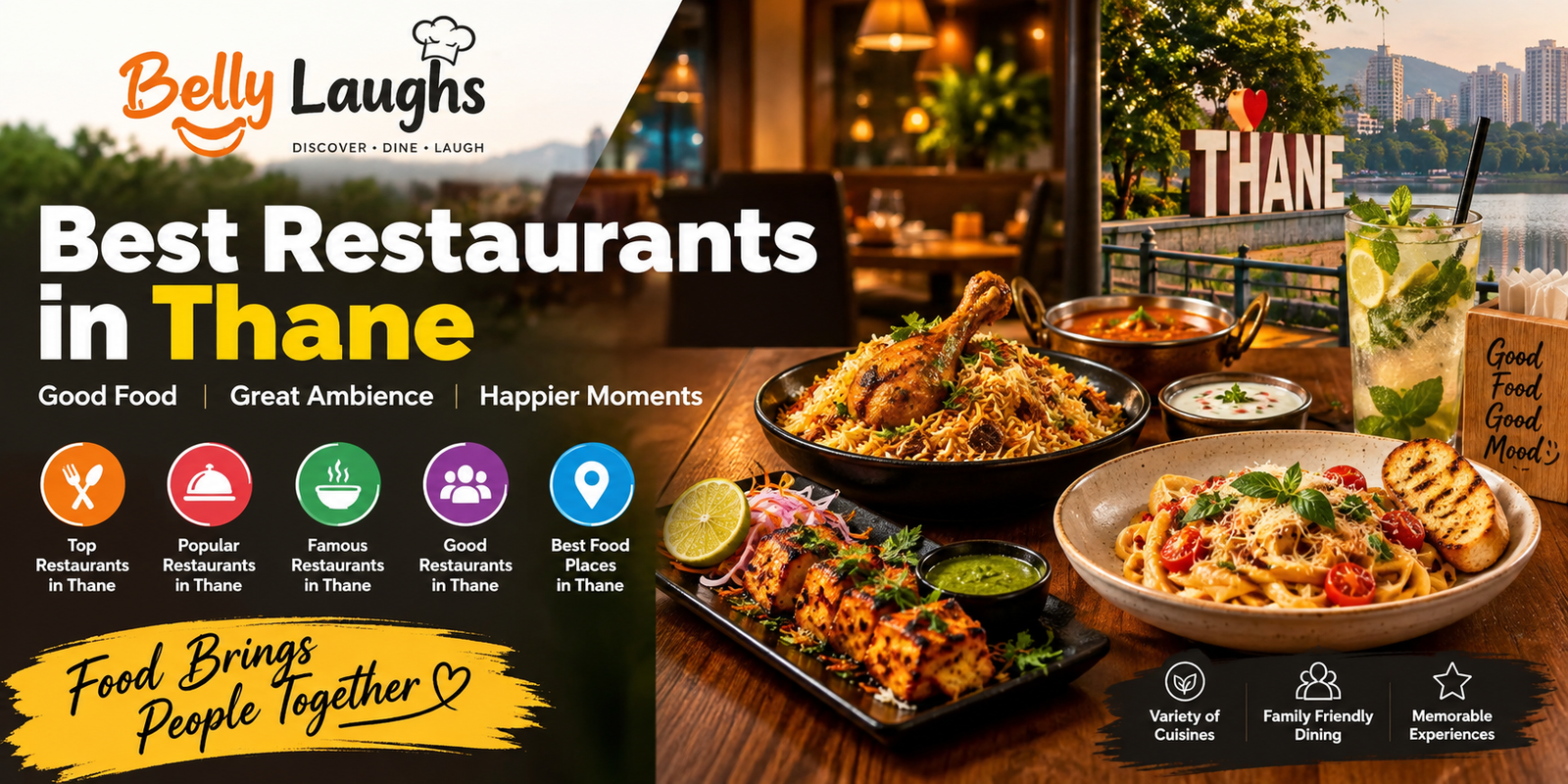 Best Restaurants in Thane – Explore the Top Food Places in Thane