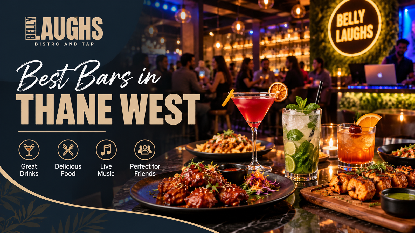 Best Bars in Thane West – Discover Great Food, Drinks & Vibes