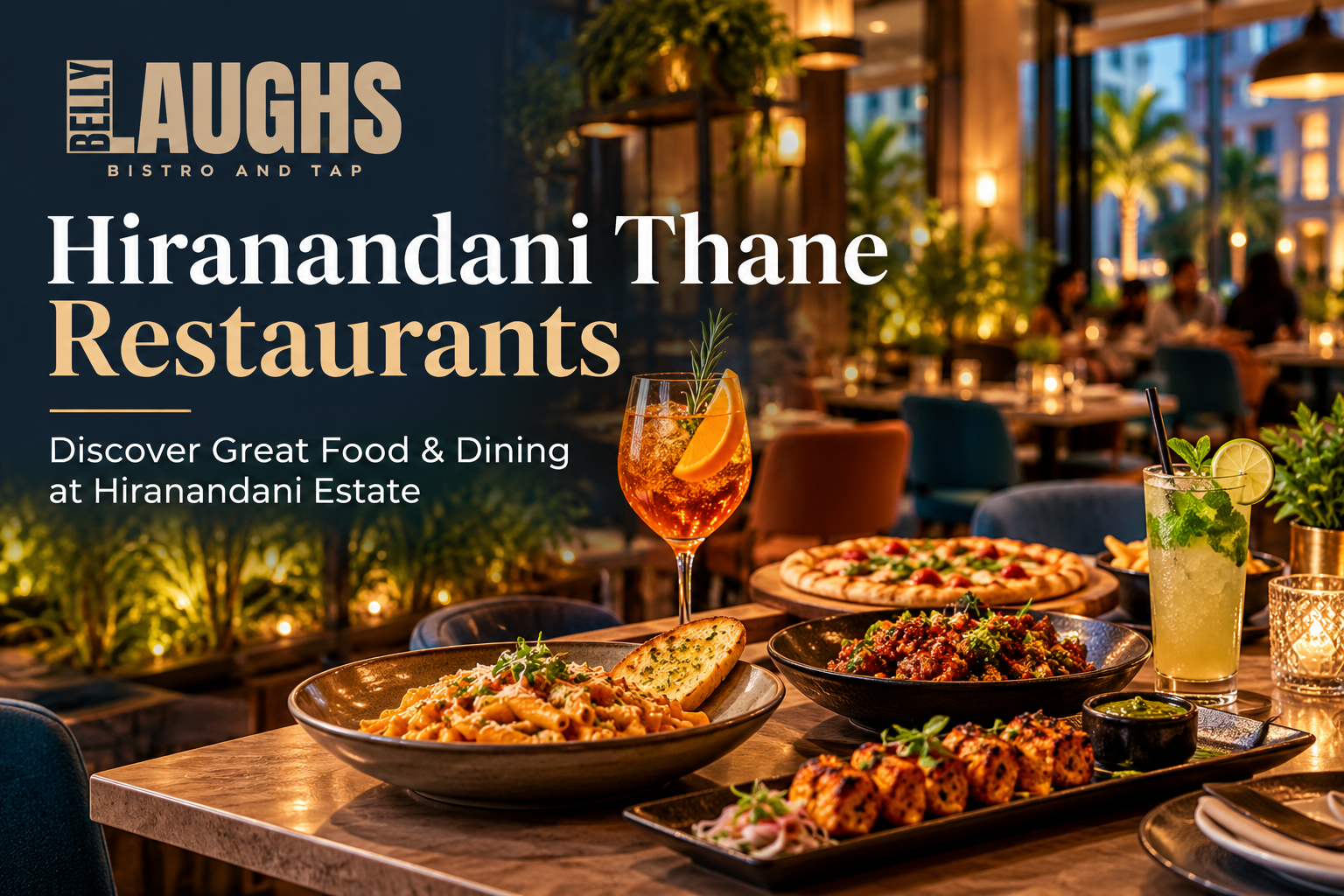 Hiranandani Thane Restaurants – Discover the Best Dining Experience in Hiranandani Estate